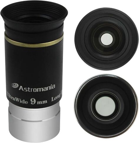 Astromania 1.25" 6mm 66-Degree Ultra Wide Angle Eyepiece for Telescope in Kuwait