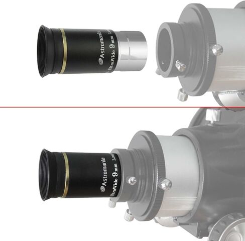 Astromania 1.25" 6mm 66-Degree Ultra Wide Angle Eyepiece for Telescope in Kuwait