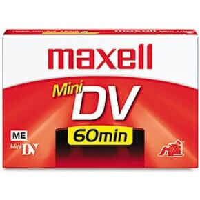 Premium Grade Mini DV Camcorder Tape Cassette, 60 Minutes in Saudi Arabia