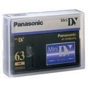 Panasonic Aydvm63pq Video Dv Mini Digital Professional 63 Minute Cassette in Saudi Arabia