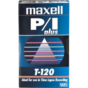 Maxell T-120 Professional-Video Tape 120 MIN 1PK (214112) in Saudi Arabia