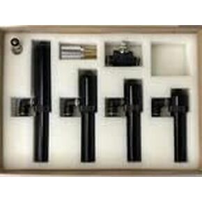 25mm Diameter Lens Tube With ZnSe Focus Lens or 3pc Kit + Alignment Tool (38.1mm(1.5"))