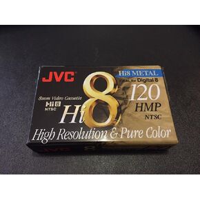 JVC Hi8 P6120HMPJ5 8mm Video Cassette in Saudi Arabia