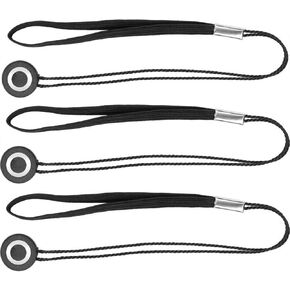 ChromLives Lens Cap Leash Lens Cap Keeper Holder Prevent Lens Cap Lost Compatible with DSLR SLR Camera Canon/Nikon/Sony/Panasonic/Fujifilm Camera and More (3Pack) in Saudi Arabia