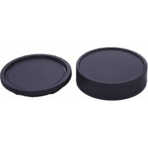 أغطية عدسات لهيكل وخلفية كاميرا FD، متوافقة مع كاميرا Canon AE-1P F-1 AV-1 A-1 AE-1 T-80 وعدسة تثبيت FD وعدسة تثبيت FL in Kuwait
