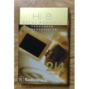Hi-8 Metal Particle Camcorder Videocassette2/4 Hours in Kuwait