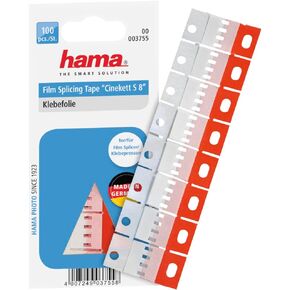 Hama 3755 Film Splicing Tape Cinekett Super 8, Red, White in Saudi Arabia