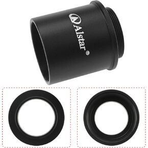 Alstar C Mount إلى 1.25 بوصة كاميرا فيديو برميل تلسكوب استروالتصوير - لواحد C-mount (ذكر الخيط) إلى محول عدسة عينية 1.25 بوصة للتلسكوب in Kuwait
