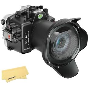 Seafrogs Underwater Housing for Canon R6 II with WA005-A Dome Port | Waterproof Scuba Dive Case for Canon EOS R6 Mark II, for diving, snorkeling, surfing and underwater video. in Saudi Arabia