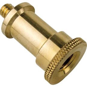 Kupo Male Adapter Stud, 5/8" with 3/8"-16 Female for Tripod Mounting, Convi Clamp and Super Claw Compatibility, Converts 3/8"-16 Male to 5/8" Baby Stand Top for Rigging Accessories (KG013012) in Kuwait