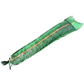 Sandbaggy - 11" x 48" حقائب رمل طويلة الأمد - تدوم 1-2 سنة - أكياس رمل لفسد - أحادية - كيس رملي - حاجز مياه الفيضان - كبح ماء - أكياس رمل للخيم - أكياس تخزين (عبوة من 1) in Kuwait