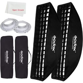 Godox 37 بوصة/ 95 سم Octagon Softbox، Bowens Mount Softbox متوافق مع ستوديو ستروب الإضاءة MS300 SK400II AD600 AD400Pro وVL150II VL300II SL-60W SL60II SL150III SL300III SZ200Bi LED ضوء (FW 95 (1 قطعة) in Kuwait