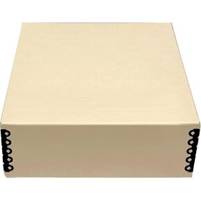 Golden State Art, Archival Storage Box, Tan-11x17x3 Inch, Pack of 2 in Saudi Arabia