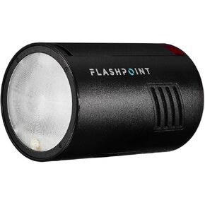 Flashpoint XPLOR 100 Pro TTL R2 Monolight، أحمر، 100 وات 2.4 جيجا TTL ضوء محمول لإضاءة التصوير الفوتوغرافي، ضوء ستروب 1/8000 ثانية HSS، وقت إعادة التدوير 0.01-1.5 ثانية، ضوء تصوير يعمل ببطارية ليثيوم أيون
