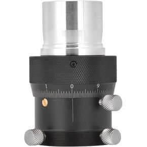 ANGGREK Telescope Focuser YZ-18839 Aluminium Alloy 10mm Focusing Stroke 1.25 Inch Helical Fine Tuning 0.05mm High Precision 1.25 Inch Fine Adjustment Seat in Saudi Arabia