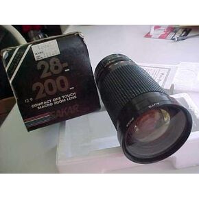 Sakar 28-200 f4.0 One-Touch Lens for Olympus Manual 35mm Film Camera in Saudi Arabia