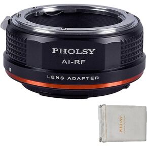 PHOLSY Adapter Compatible with Contax Yashica CY Lens and Canon RF Camera | Manual Mount Converter Compatible with Contax to Canon RF, Yashica to Canon RF, CY to RF, CY to EOS-R in Kuwait