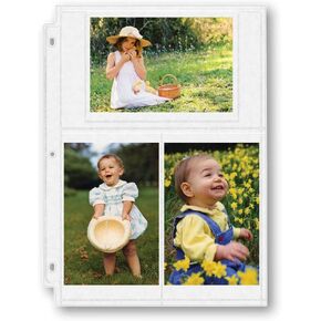 التعرض لصفحات الجيب ذات الوزن المزدوج 4x6 3 حلقة in Kuwait