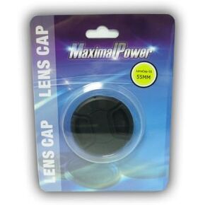 MaximalPower Replacement 37mm Snap-On Lens Cap (Black) in Saudi Arabia