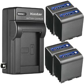 Kastar AC Wall Battery Charger Replacement for Sony NP-FM30 NP-FM50 NP-FM55H NP-QM50 NP-QM51 NP-FM70 NP-FM71 NP-QM71 NP-QM71D NP-FM90 NP-FM91 NP-QM91 NP-QM91D BC-VM50 BC-VM10 BC-V615 in Kuwait