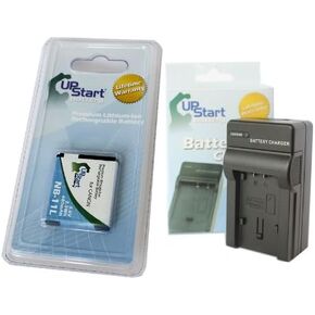 Replacement for Canon ELPH 115 is Battery and Charger - Compatible with Canon NB-11L Digital Camera Batteries and Chargers (680mAh 3.6V Lithium-Ion) in Kuwait