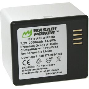 Wasabi Power Battery for Arlo Pro, Pro 2 (VMA4400) in Kuwait