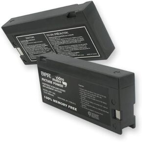 بطارية بديلة 2000 مللي أمبير، 12 فولت لكاميرات الفيديو Memorex MODEL 16837 - Empire Scientific #EPP-130C in Kuwait