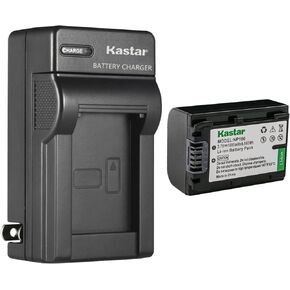 Kastar 3-Pack NP-180 Battery and AC Wall Charger Replacement for Minolta MN2K50NV 2.7K Quad HD /48MP, MN4K25NV 4K Ultra HD, MN4K20NV 4K Ultra HD, MN2K10NV 2.7K Quad HD /48MP IR Night Vision Camcorder in Kuwait