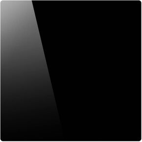 12" x 12" Black Acrylic Surface for Photography, Reflective Double Sided Display Board for Product Photography, Studio Tabletop Photography in Kuwait