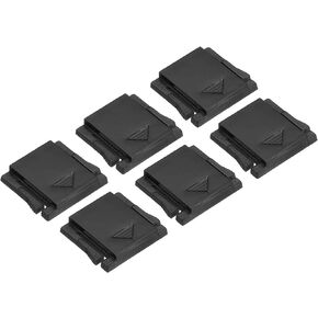 PATIKIL Universal Camera Hot Shoe Cover Cap, 6 Pack Hot Shoe Cap Hot Shoe Protector Plastic Suitable for Nikon for Fujifilm for Pentax DSLR/SLR Camera, Pink in Kuwait