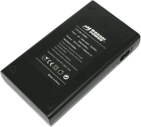 Wasabi Power Dual USB Battery Charger for DJI Osmo Intelligent Battery in Saudi Arabia