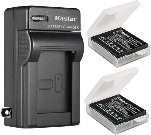 Kastar AC Wall Battery Charger for Fujifilm NP-70 Battery, BC-70 Charger, FinePix F20, F40fd, F45fd, F47fd Cameras in Saudi Arabia