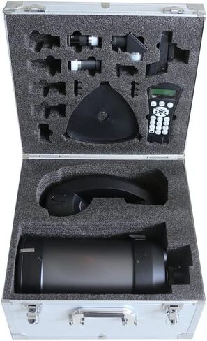 JUIYU Telescope Accessory Set Astronomical Telescope Aluminum Box Portable Case for 150SLT Telescope Camera in Kuwait