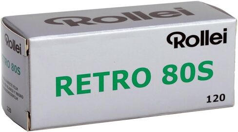 Rollei Retro Black & White 80S, 120 Size in Saudi Arabia