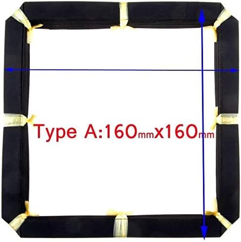 Professional Made Replacement Bellows for Omega 45D Toyo 45G 45E 45C 4x5 Large Format Camera (160x160) in Saudi Arabia