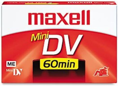 Premium Grade Mini DV Camcorder Tape Cassette, 60 Minutes in Saudi Arabia
