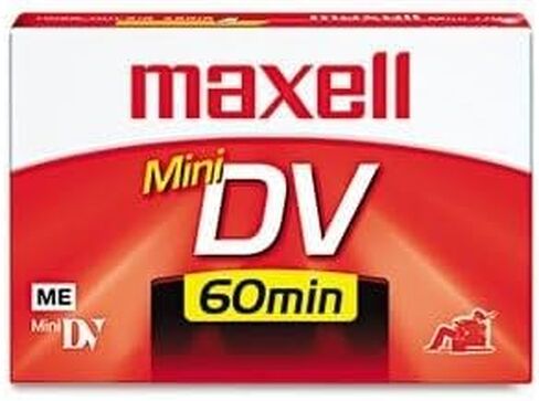 Premium Grade Mini DV Camcorder Tape Cassette, 60 Minutes in Saudi Arabia