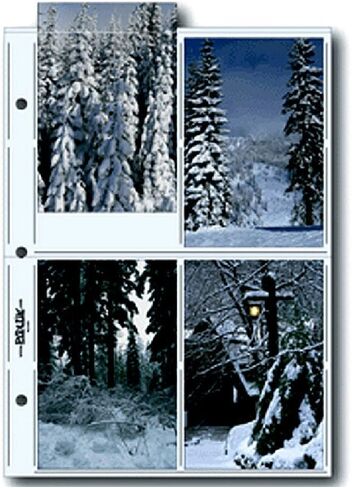 Printfile G Pages 25-pack Holds 4X6 Prints - Printfile 468G in Saudi Arabia