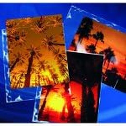 Archival-Plus Print Page, Holds Two 8 x 10" Prints - 25 Pack in Kuwait