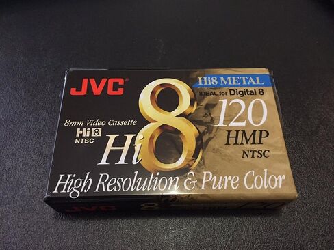 JVC Hi8 P6120HMPJ5 8mm فيديو كاسيت in Saudi Arabia