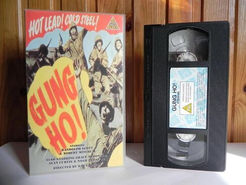 'Gung Ho!': The Story of Carlson's Makin Island Raiders [VHS] in Saudi Arabia