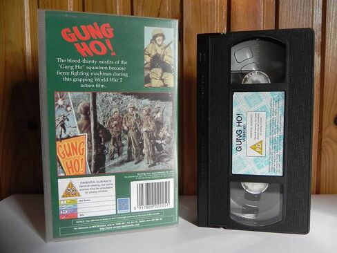 'Gung Ho!': The Story of Carlson's Makin Island Raiders [VHS] in Saudi Arabia
