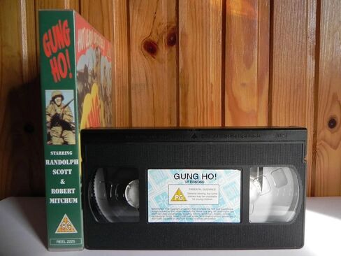 'Gung Ho!': The Story of Carlson's Makin Island Raiders [VHS] in Saudi Arabia