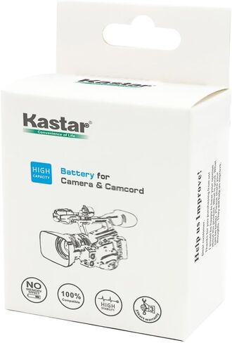 Kastar CGA-DU21 Battery Replacement for Panasonic Replacement VDR-D210 Camcorder Extended Battery in Saudi Arabia