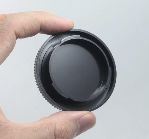 Camera Body Cap & Rear Lens Cover Compatible for Pentax K70 K50 K50IIs K30 K7 K5 K3 K1 KS1 KS2 K100D K110D K200D Camera w/K Mount Lens (2 Pack) in Saudi Arabia