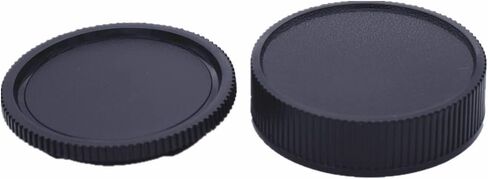 أغطية عدسات لهيكل وخلفية كاميرا FD، متوافقة مع كاميرا Canon AE-1P F-1 AV-1 A-1 AE-1 T-80 وعدسة تثبيت FD وعدسة تثبيت FL in Kuwait