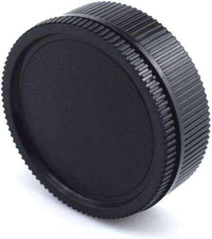 أغطية عدسات لهيكل وخلفية كاميرا FD، متوافقة مع كاميرا Canon AE-1P F-1 AV-1 A-1 AE-1 T-80 وعدسة تثبيت FD وعدسة تثبيت FL in Kuwait