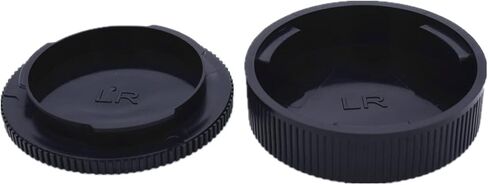 أغطية عدسات لهيكل وخلفية كاميرا FD، متوافقة مع كاميرا Canon AE-1P F-1 AV-1 A-1 AE-1 T-80 وعدسة تثبيت FD وعدسة تثبيت FL in Kuwait