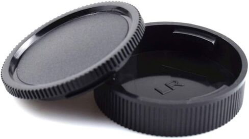 أغطية عدسات لهيكل وخلفية كاميرا FD، متوافقة مع كاميرا Canon AE-1P F-1 AV-1 A-1 AE-1 T-80 وعدسة تثبيت FD وعدسة تثبيت FL in Kuwait