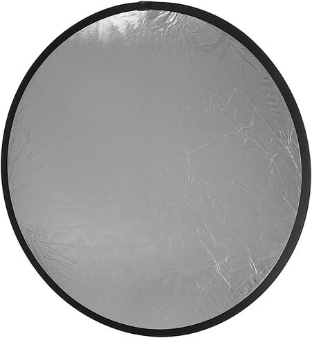 Fotodiox 22in 5-in-1 Collapsible Reflector Panel with Bag for Photography and Video - Black, Gold, Silver, Translucent, and White Panel in Saudi Arabia